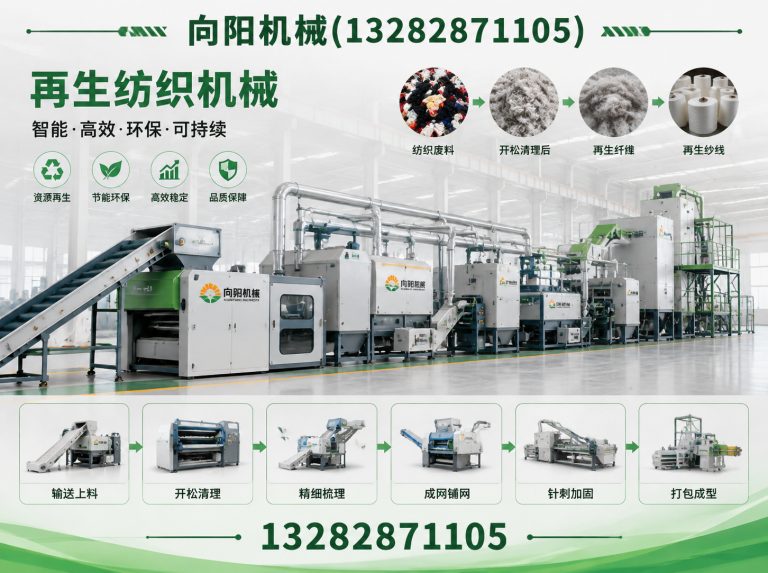 常州纱线开松设备展示图
